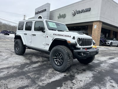 2026 Jeep Wrangler Rubicon