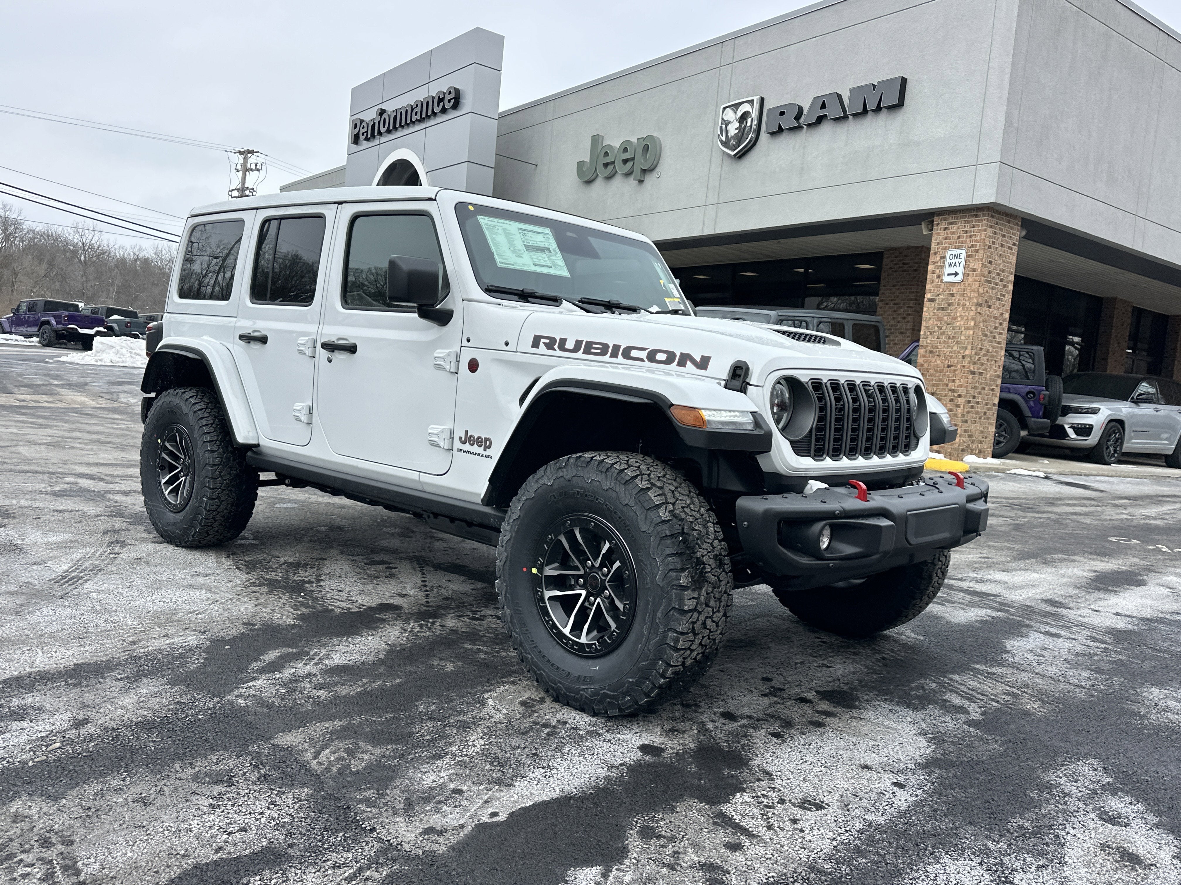 2026 Jeep Wrangler Rubicon