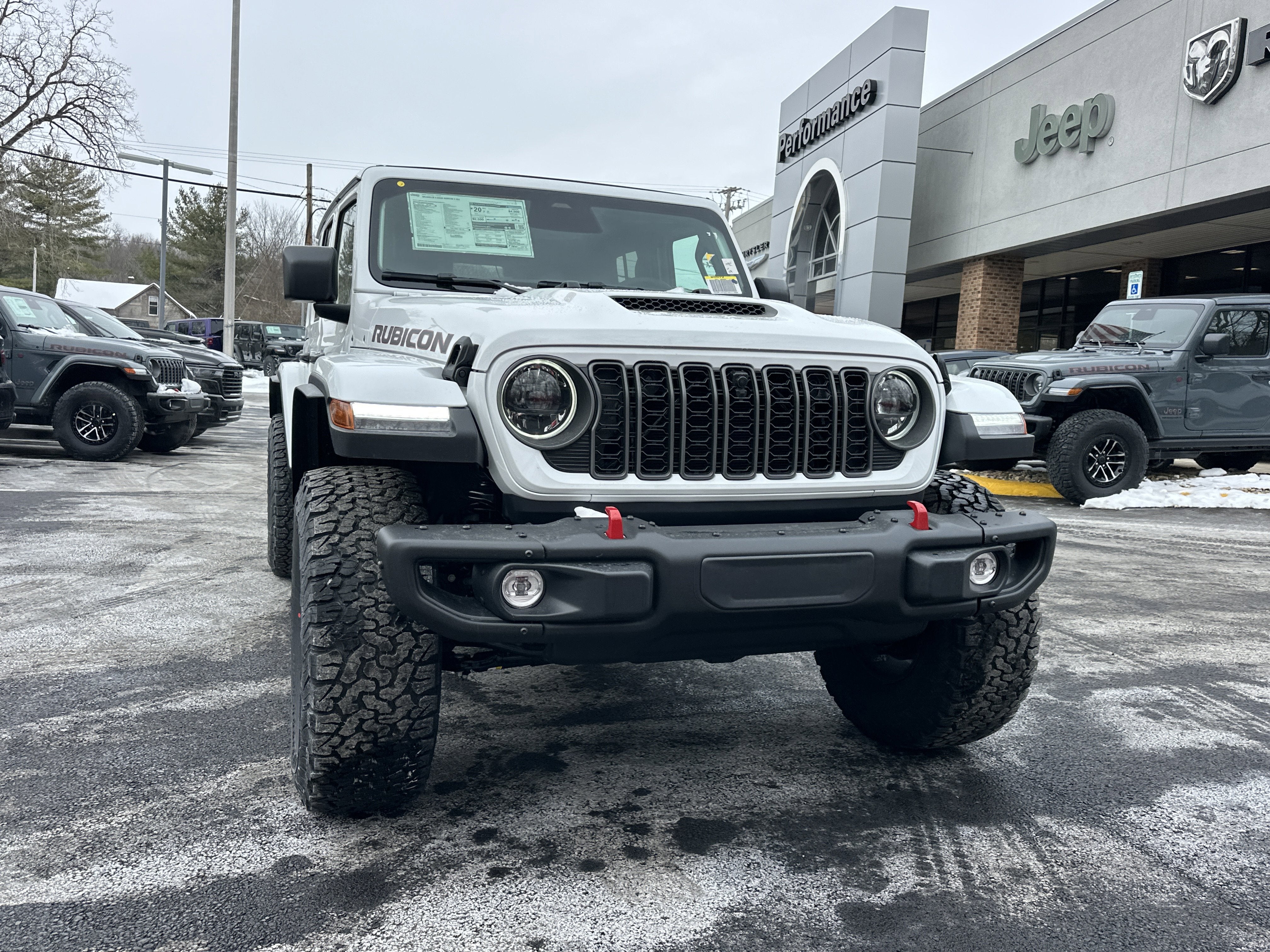 2026 Jeep Wrangler Rubicon