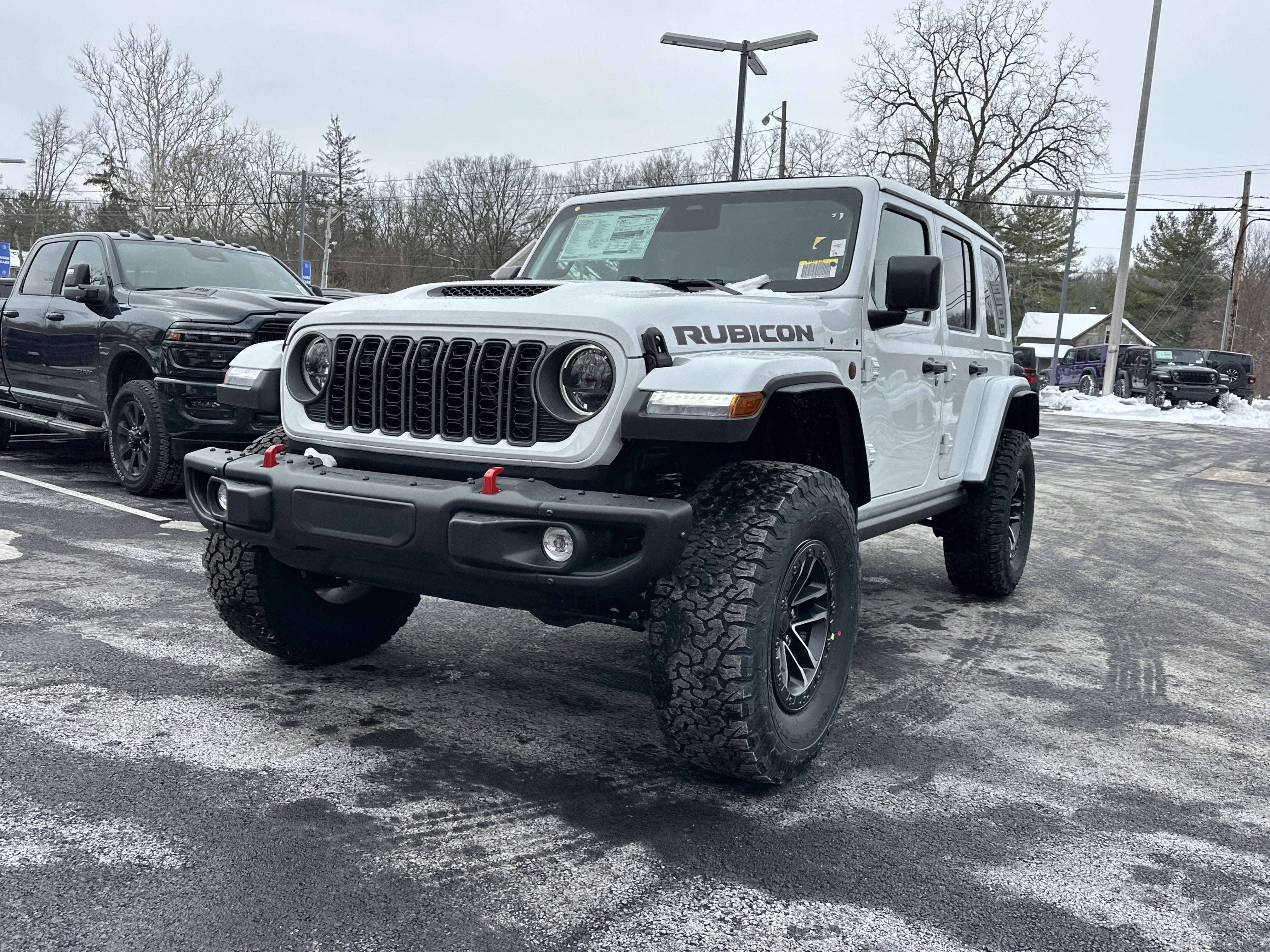 2026 Jeep Wrangler Rubicon