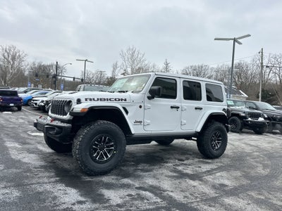 2026 Jeep Wrangler Rubicon