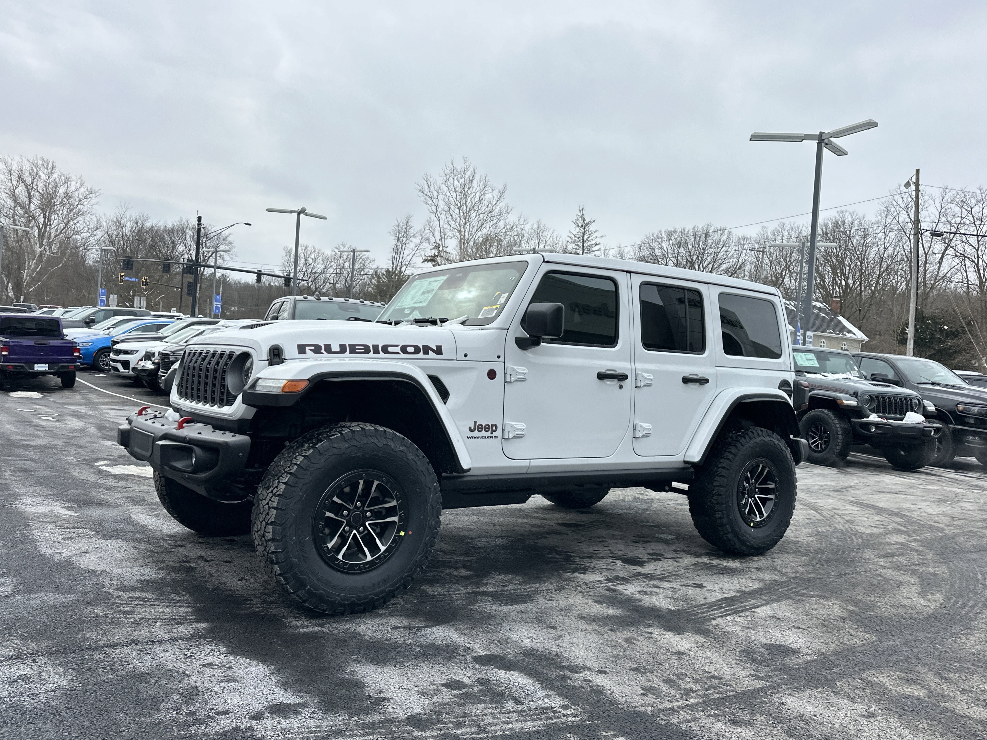 2026 Jeep Wrangler Rubicon