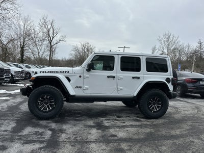 2026 Jeep Wrangler Rubicon