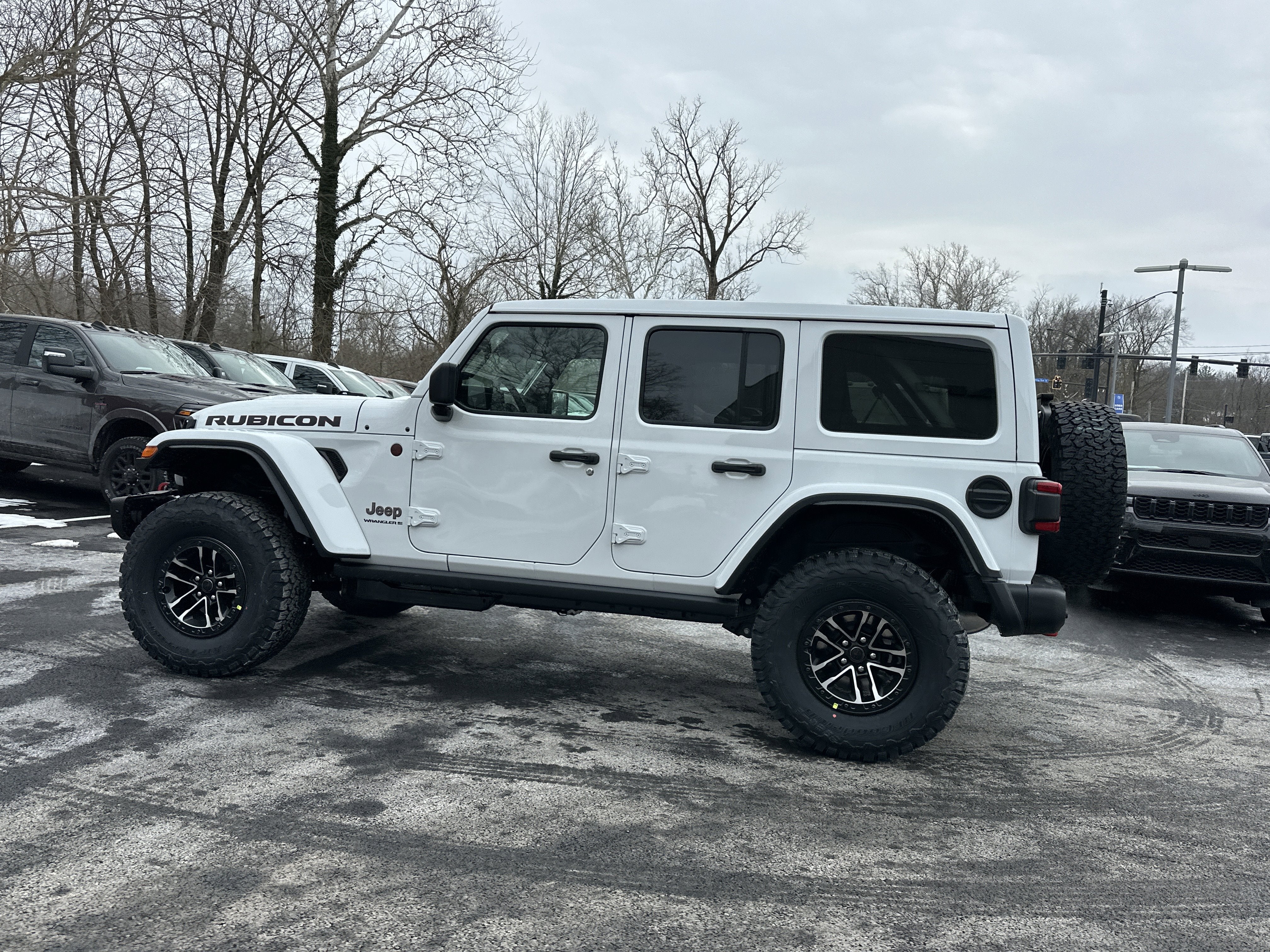 2026 Jeep Wrangler Rubicon