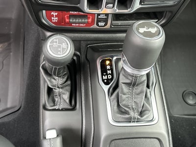 2026 Jeep Wrangler Rubicon X