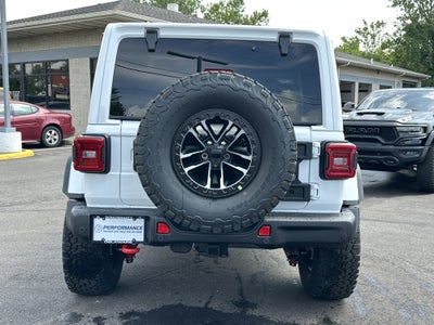 2026 Jeep Wrangler Rubicon X