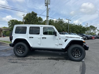 2026 Jeep Wrangler Rubicon X