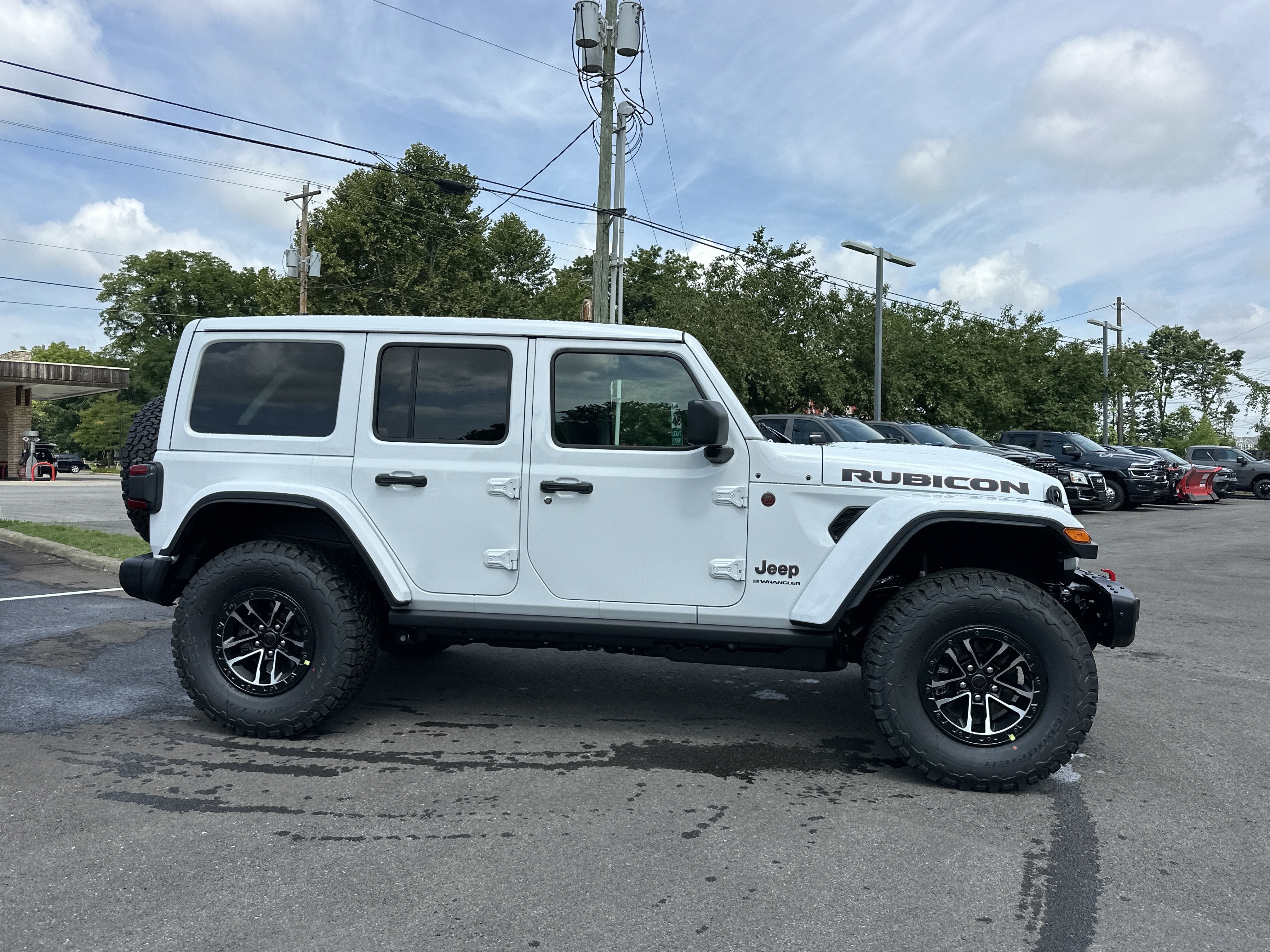 2026 Jeep Wrangler Rubicon X