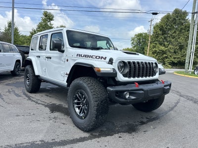 2026 Jeep Wrangler Rubicon X