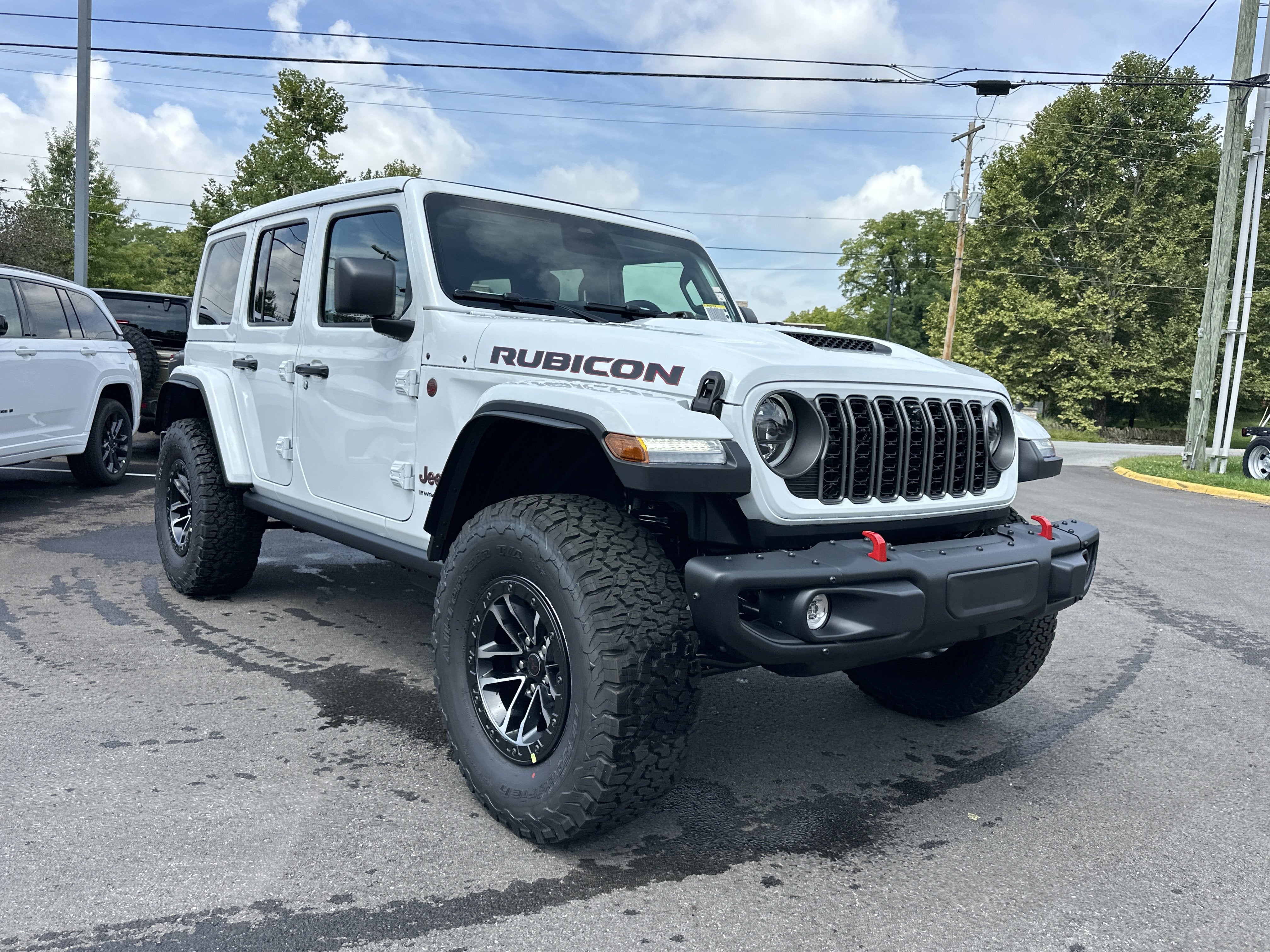 2026 Jeep Wrangler Rubicon X