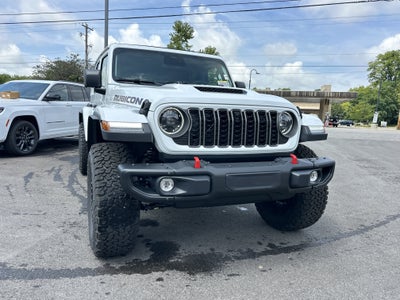 2026 Jeep Wrangler Rubicon X