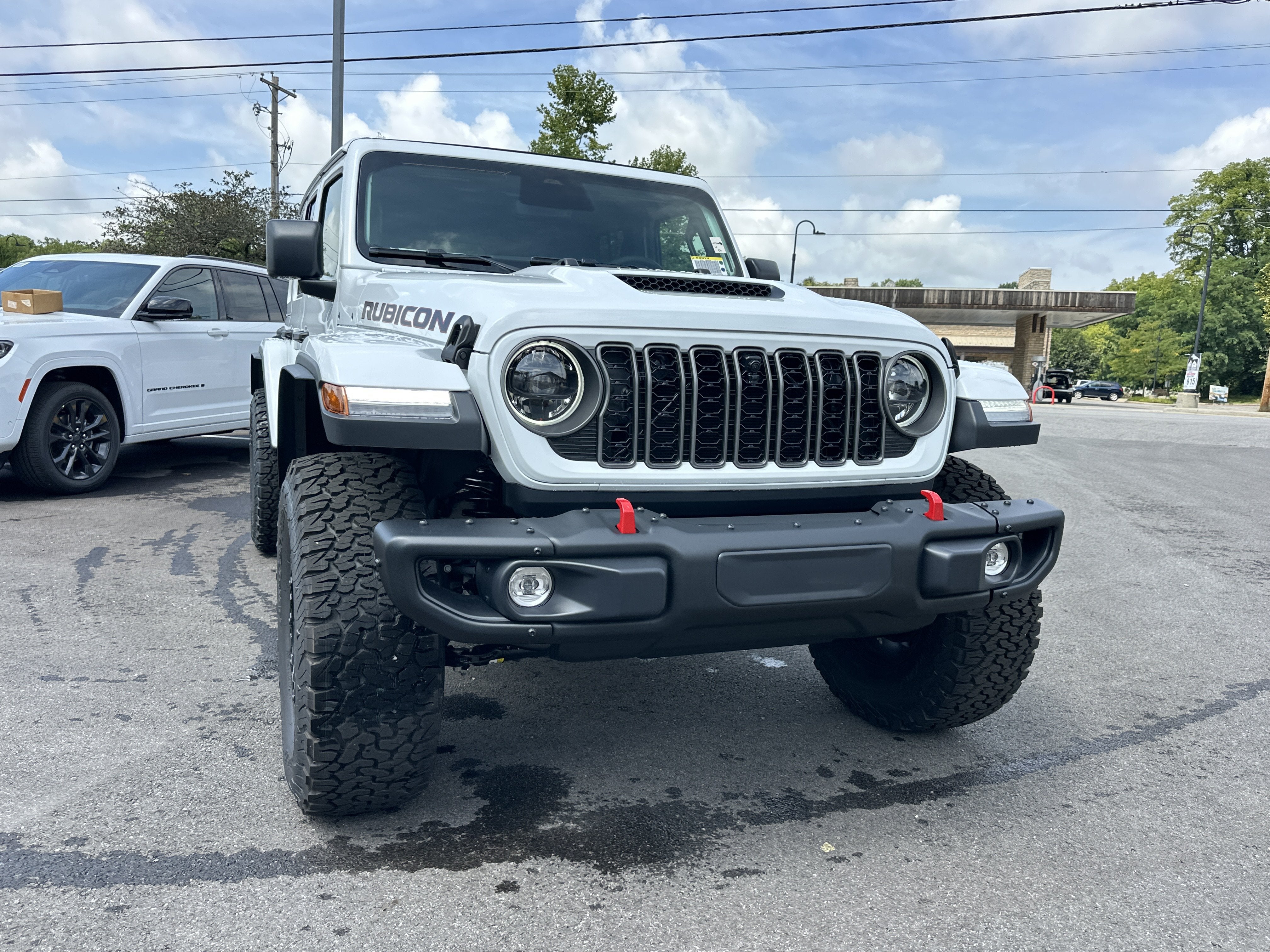 2026 Jeep Wrangler Rubicon X
