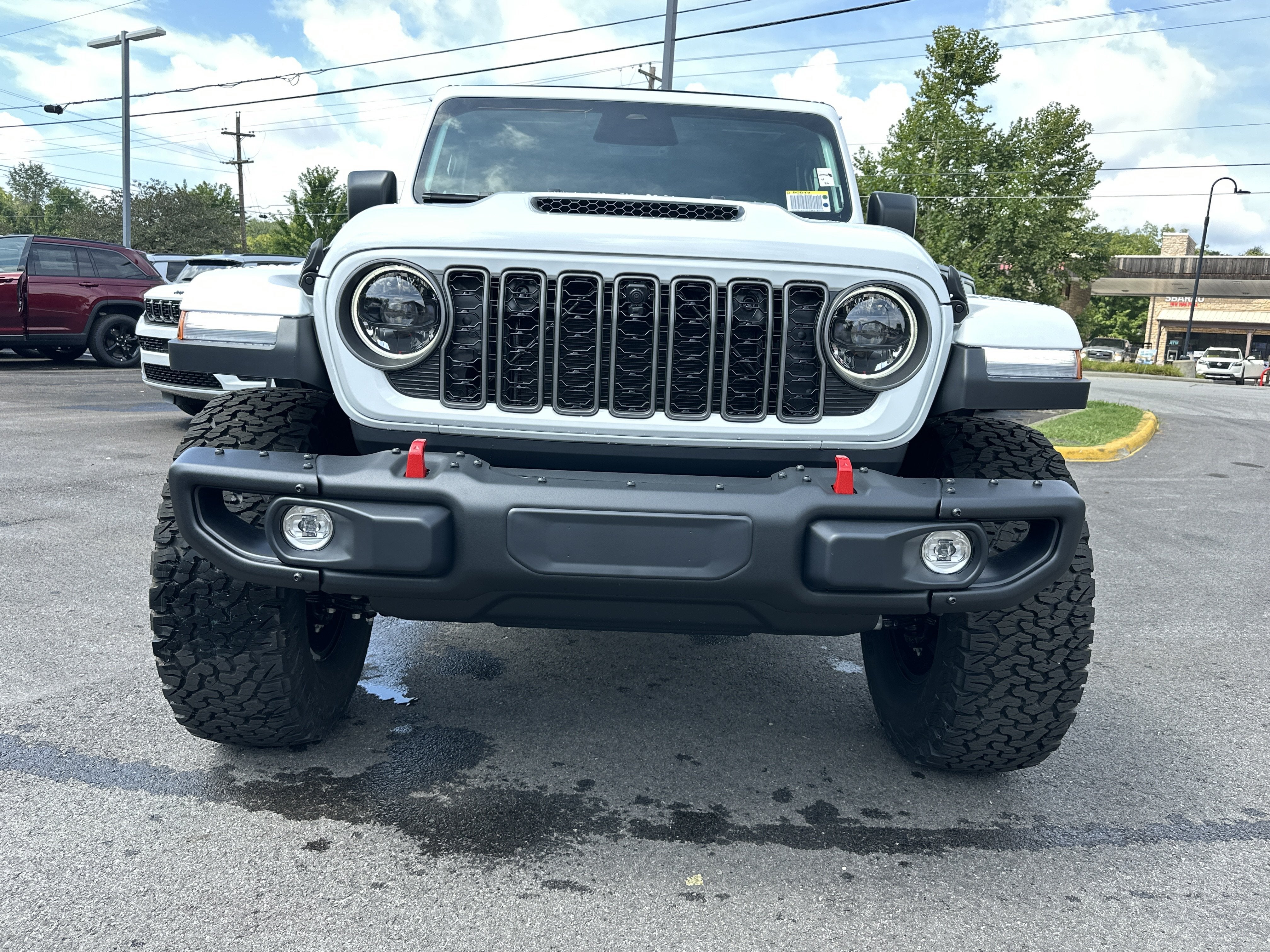 2026 Jeep Wrangler Rubicon X