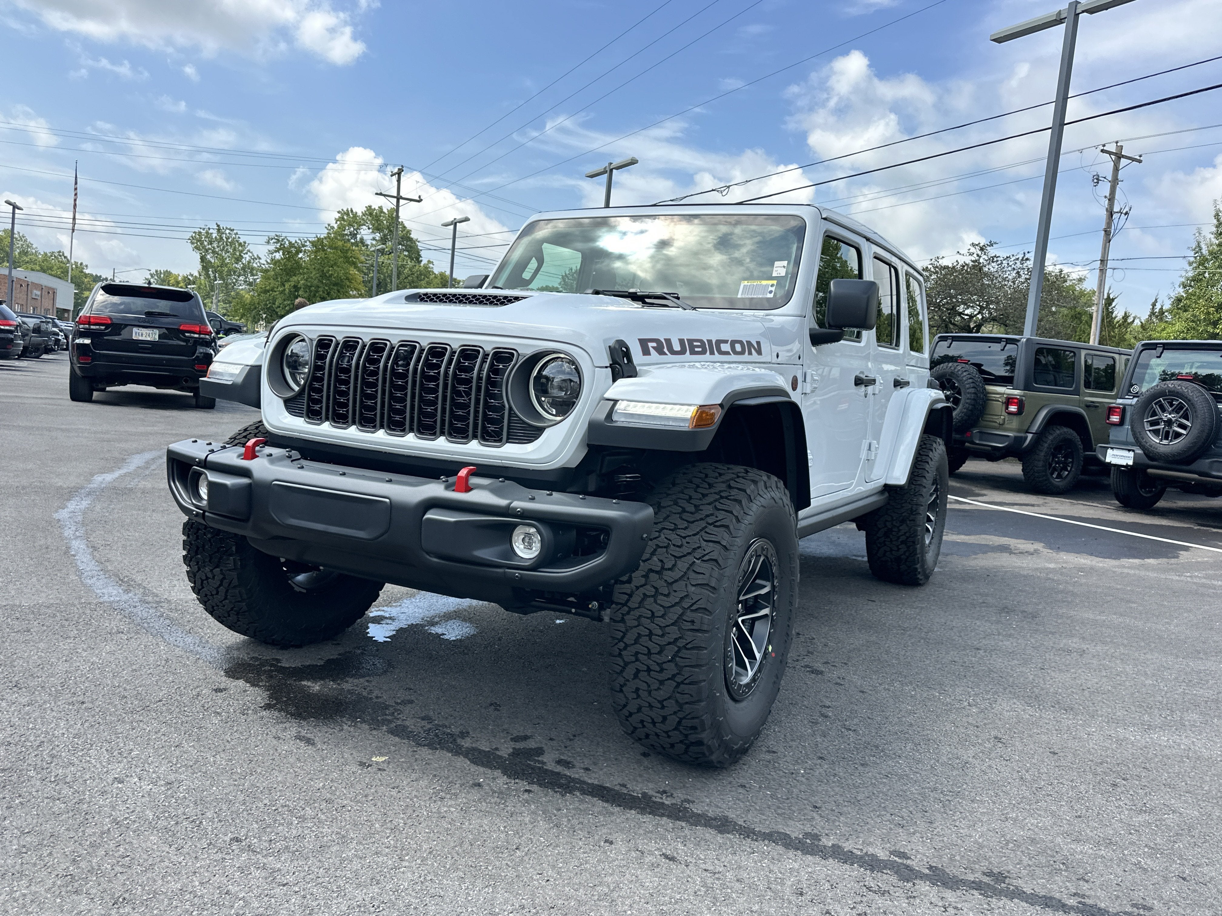 2026 Jeep Wrangler Rubicon X