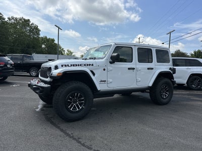2026 Jeep Wrangler Rubicon X