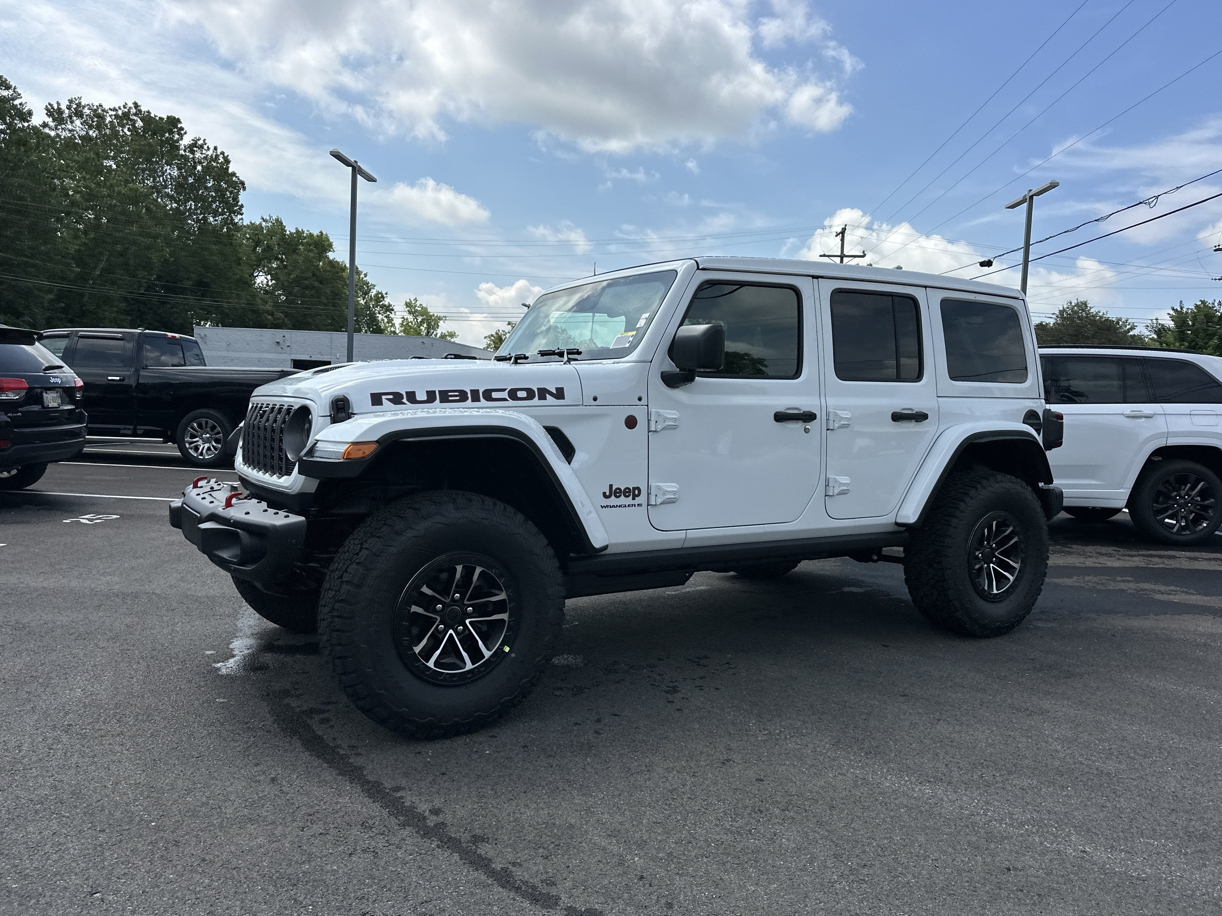 2026 Jeep Wrangler Rubicon X