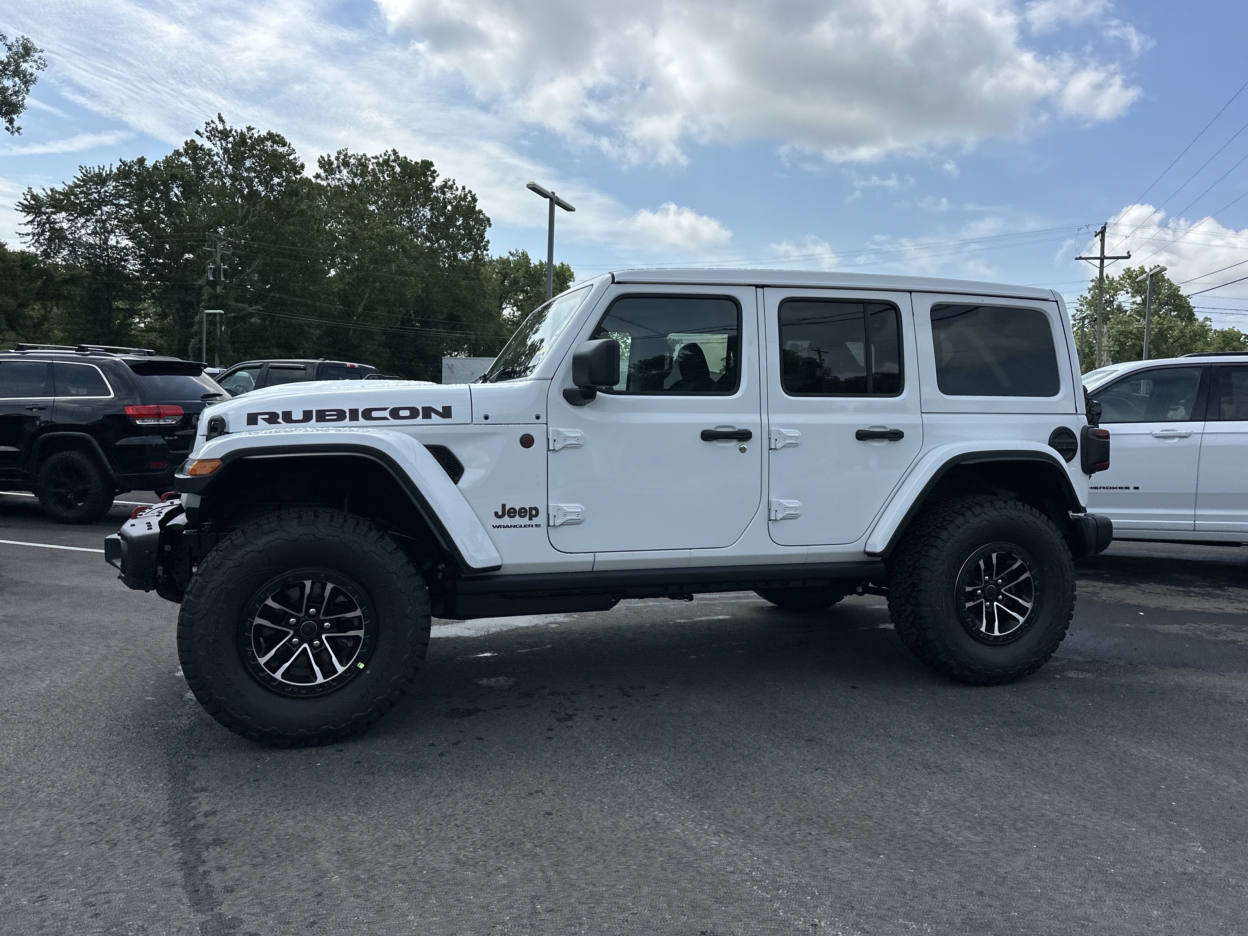 2026 Jeep Wrangler Rubicon X