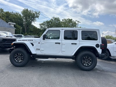 2026 Jeep Wrangler Rubicon X