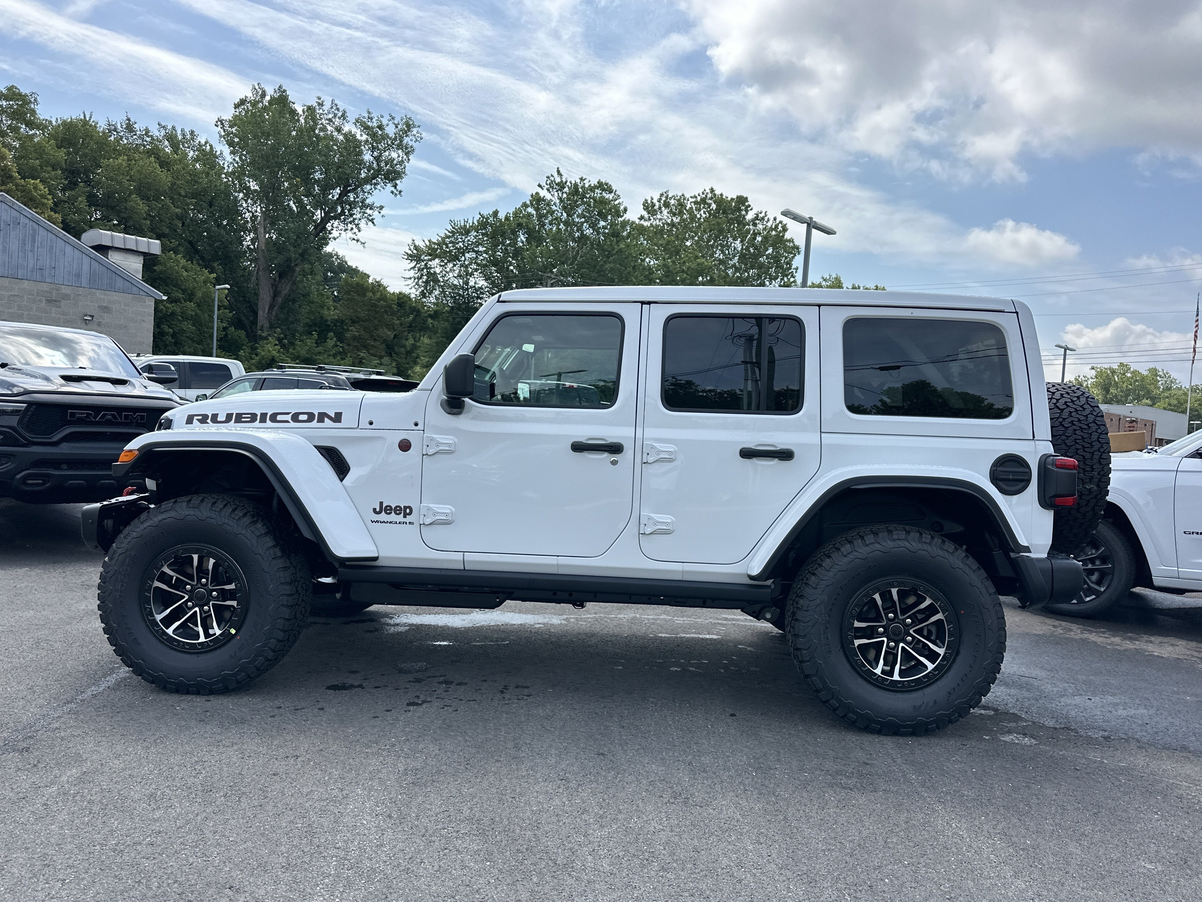 2026 Jeep Wrangler Rubicon X