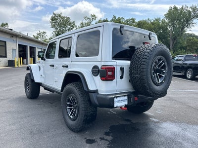 2026 Jeep Wrangler Rubicon X