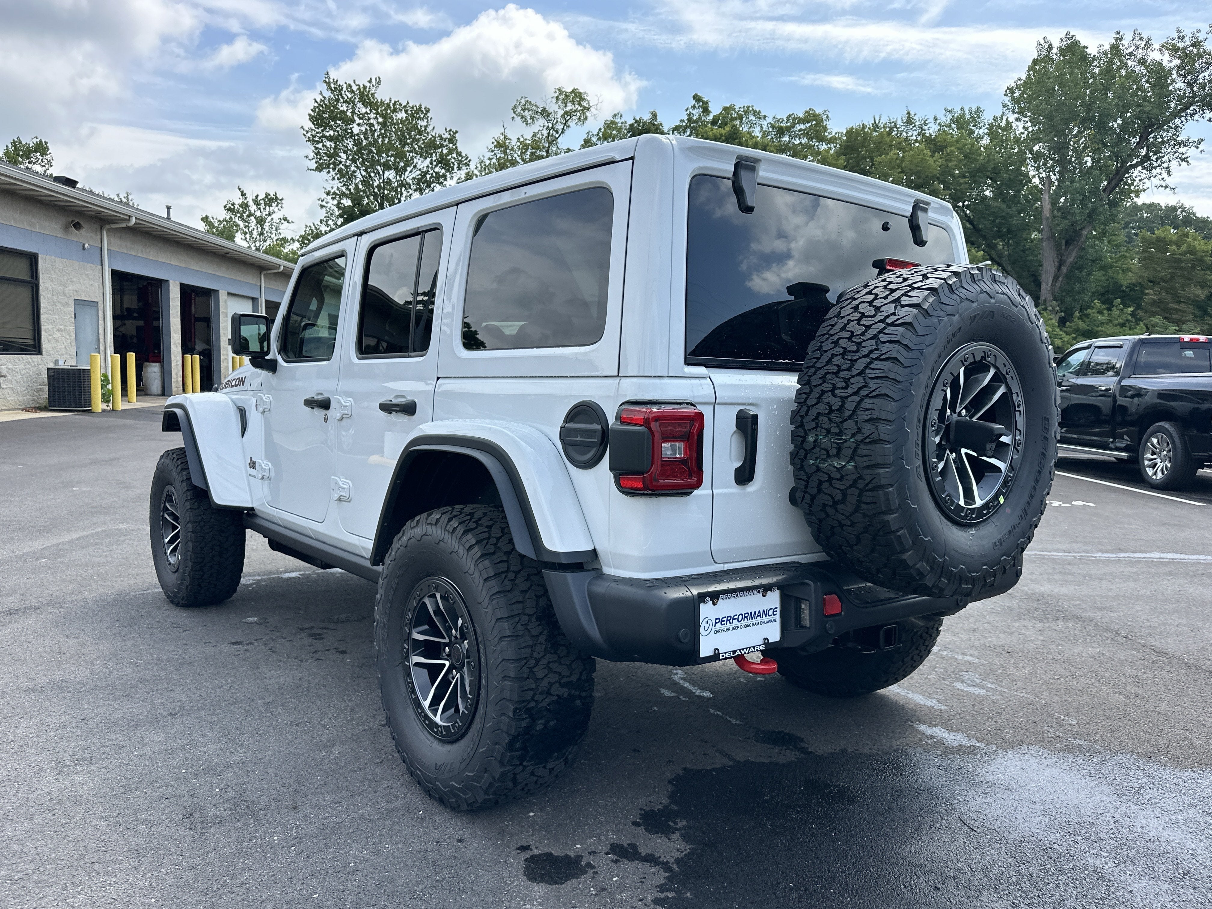 2026 Jeep Wrangler Rubicon X
