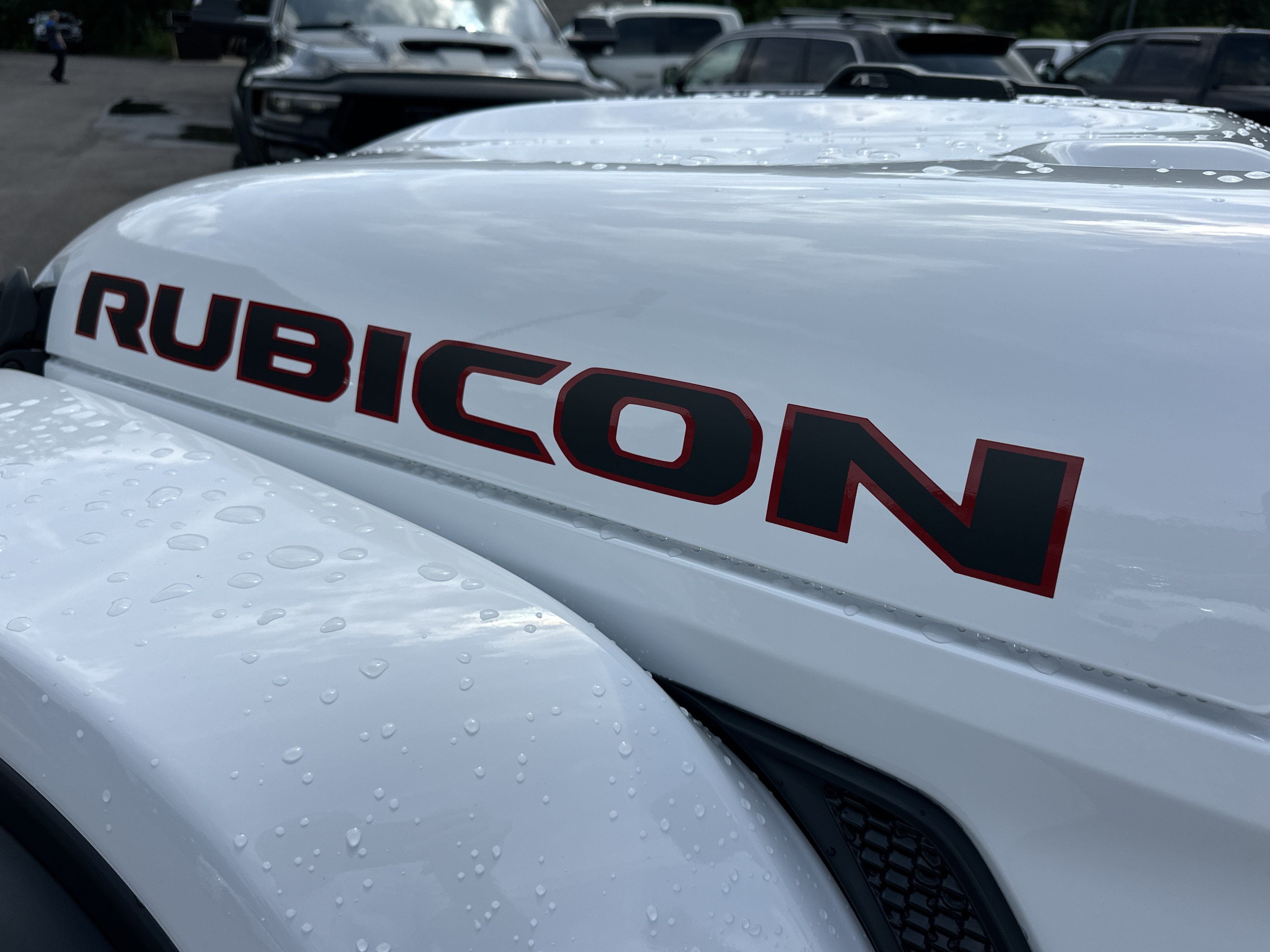 2026 Jeep Wrangler Rubicon X