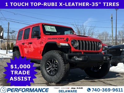 2026 Jeep Wrangler Rubicon X