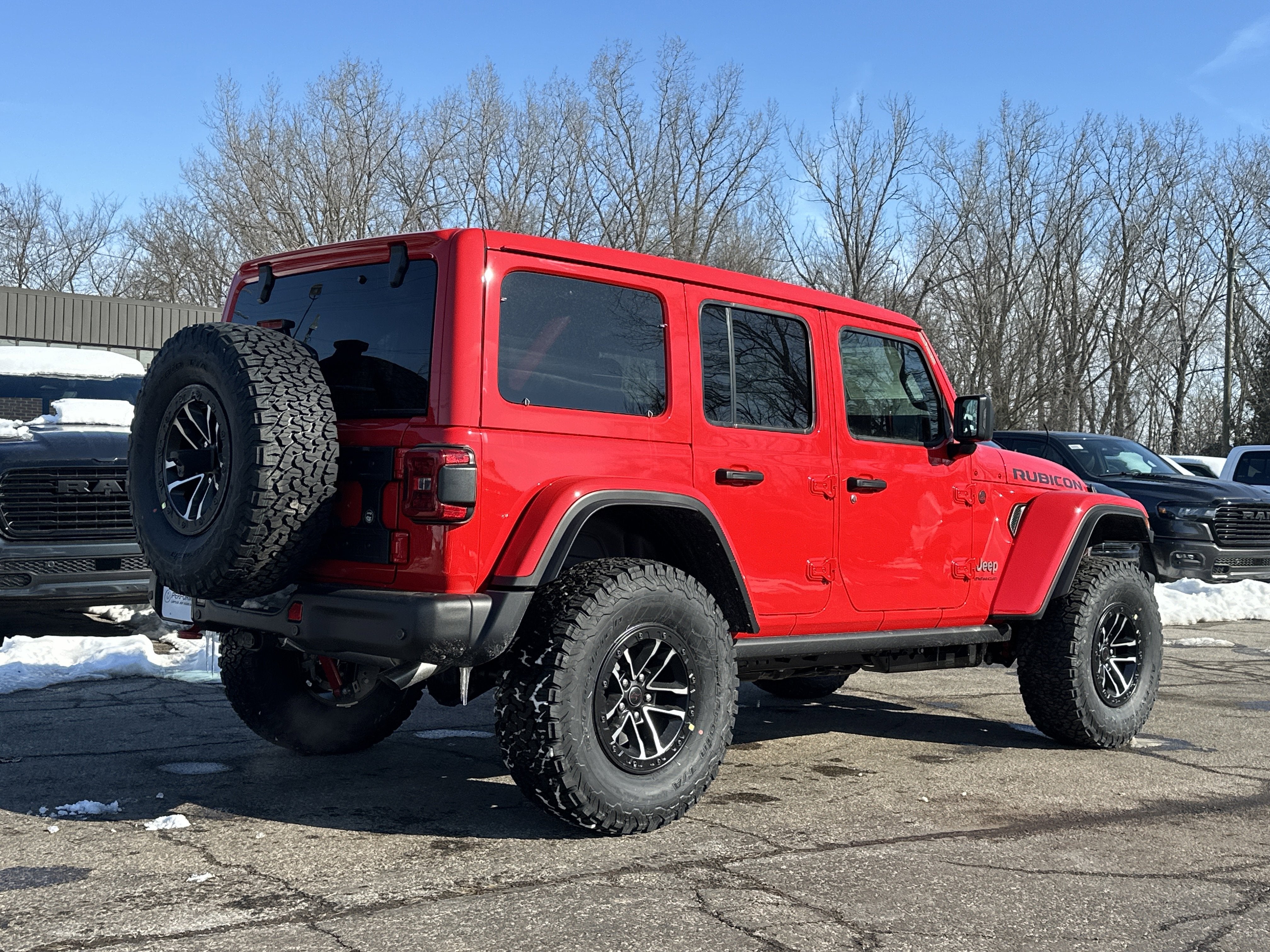 2026 Jeep Wrangler Rubicon