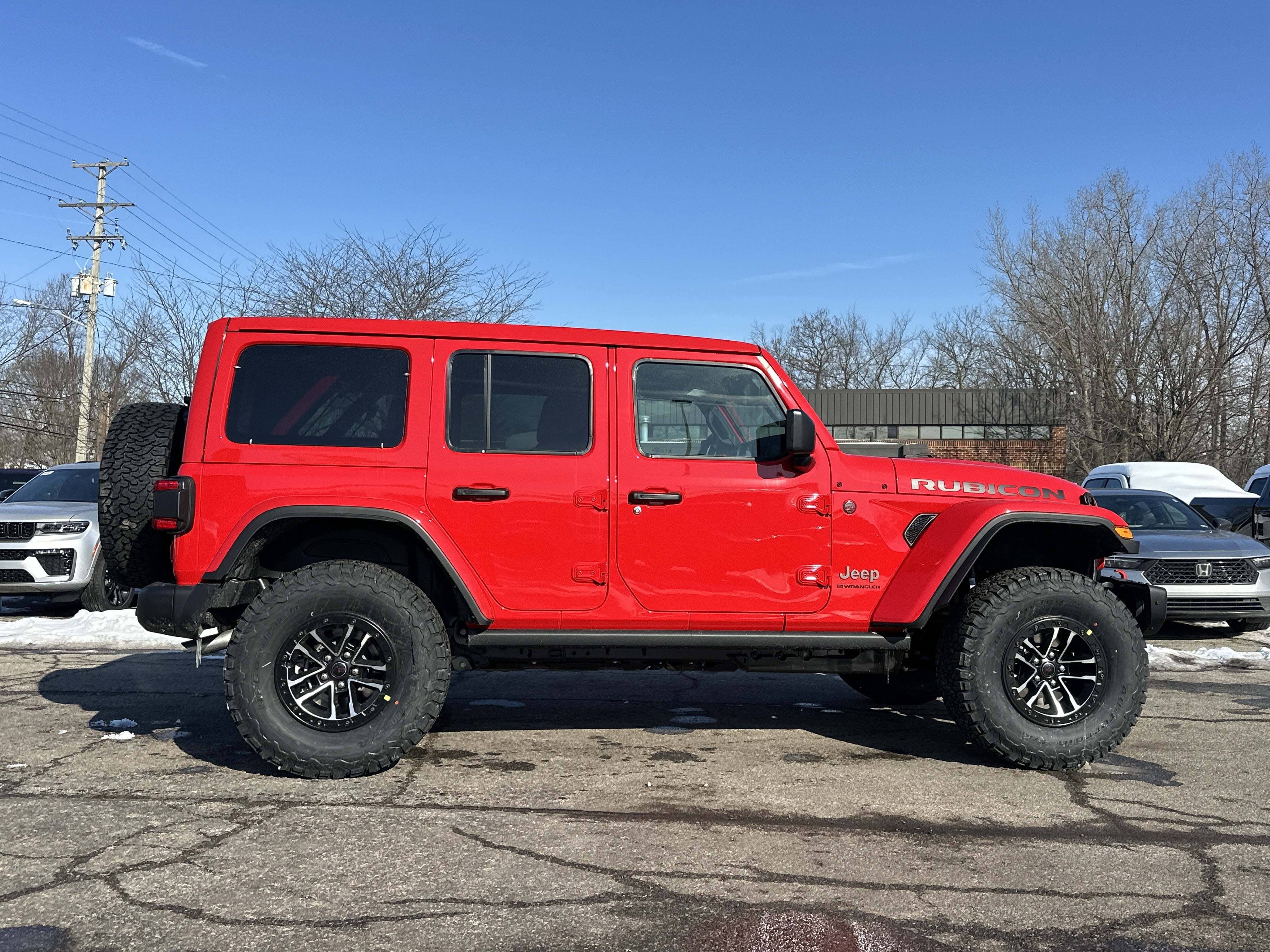 2026 Jeep Wrangler Rubicon