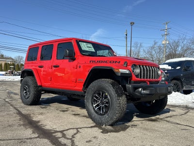 2026 Jeep Wrangler Rubicon