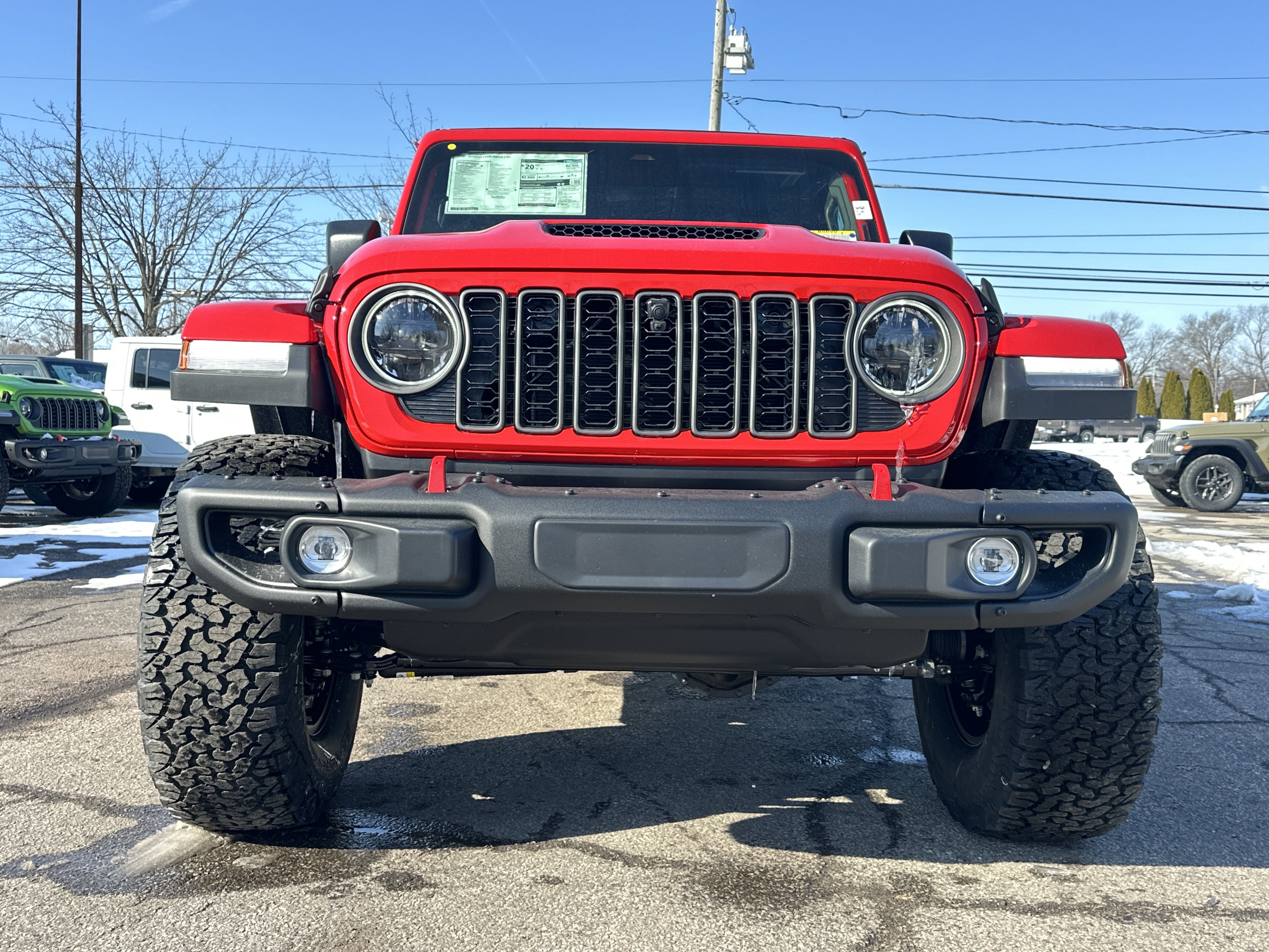 2026 Jeep Wrangler Rubicon