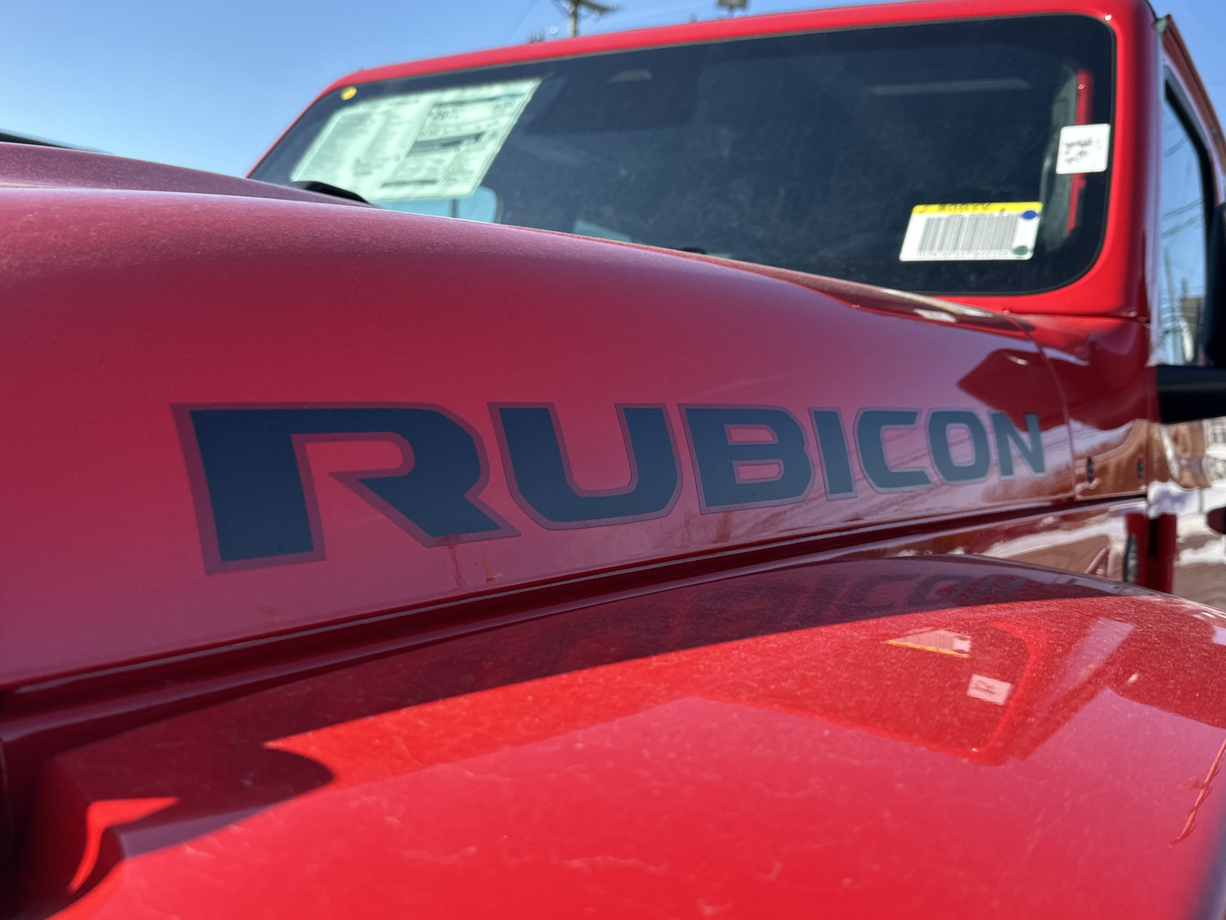 2026 Jeep Wrangler Rubicon