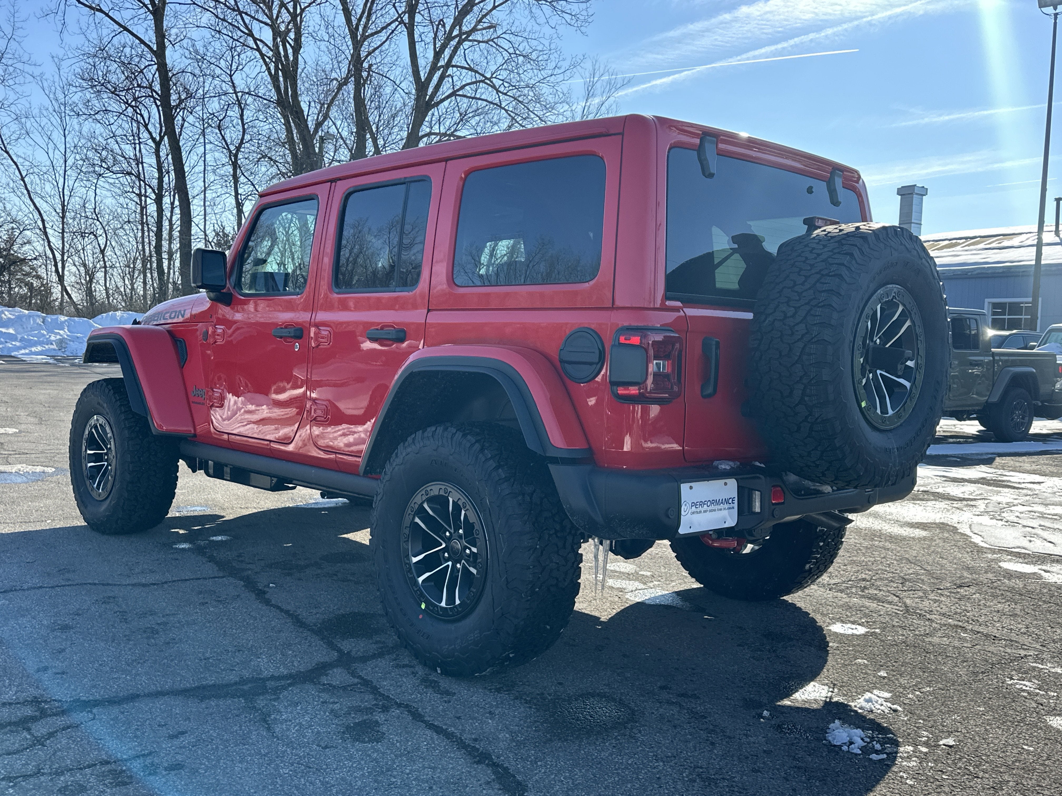 2026 Jeep Wrangler Rubicon