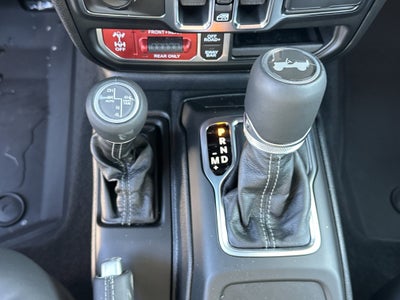 2026 Jeep Wrangler Rubicon X