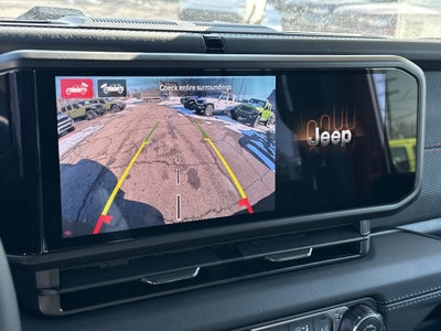 2026 Jeep Wrangler Rubicon X