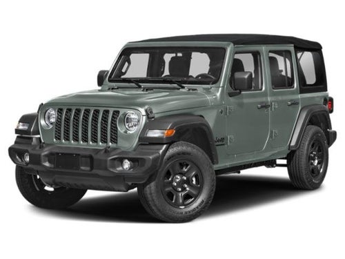 2027 Jeep Wrangler Rubicon