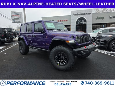 2026 Jeep Wrangler Rubicon