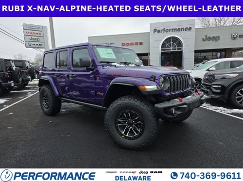 2026 Jeep Wrangler Rubicon