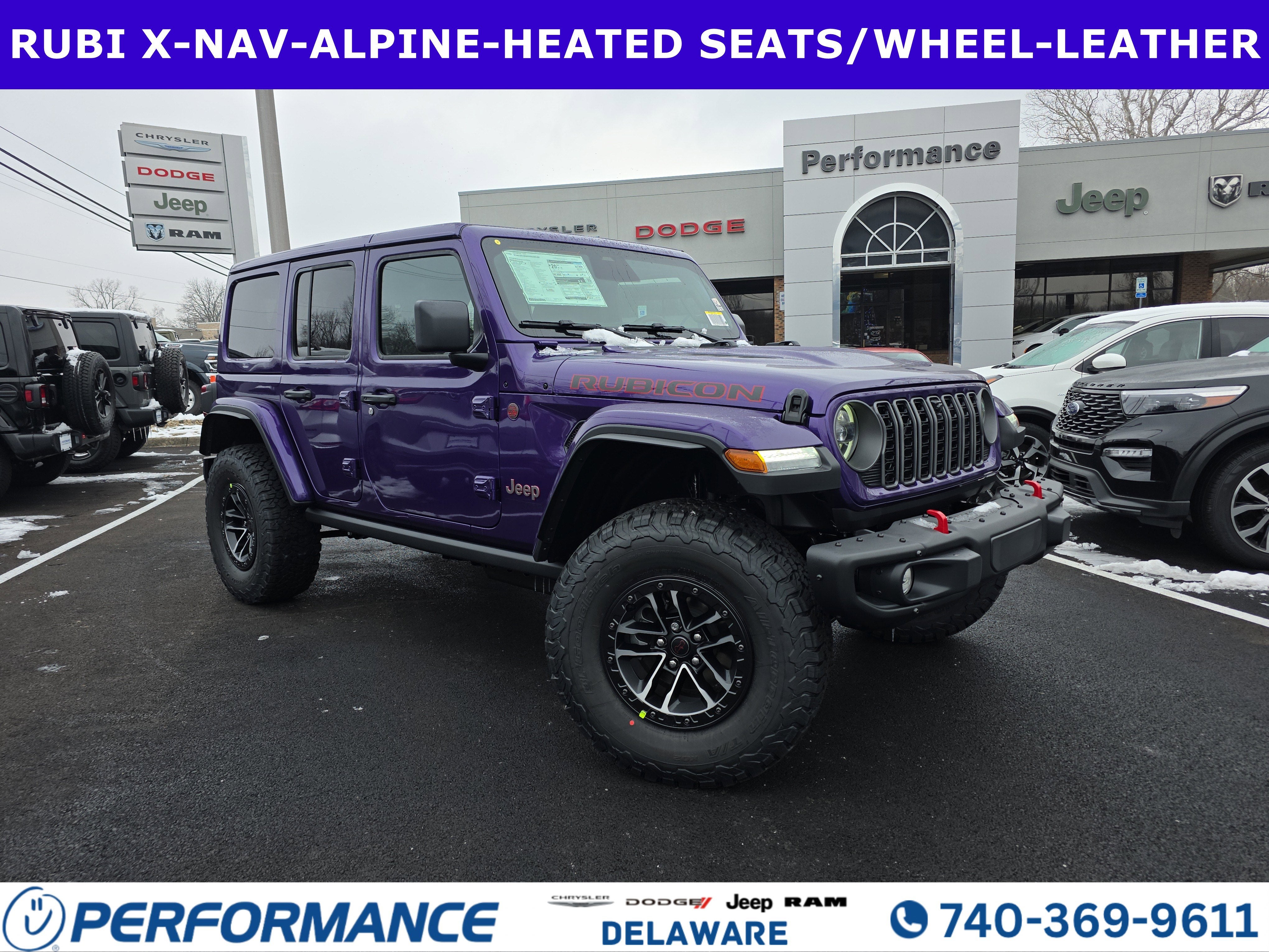 2026 Jeep Wrangler Rubicon