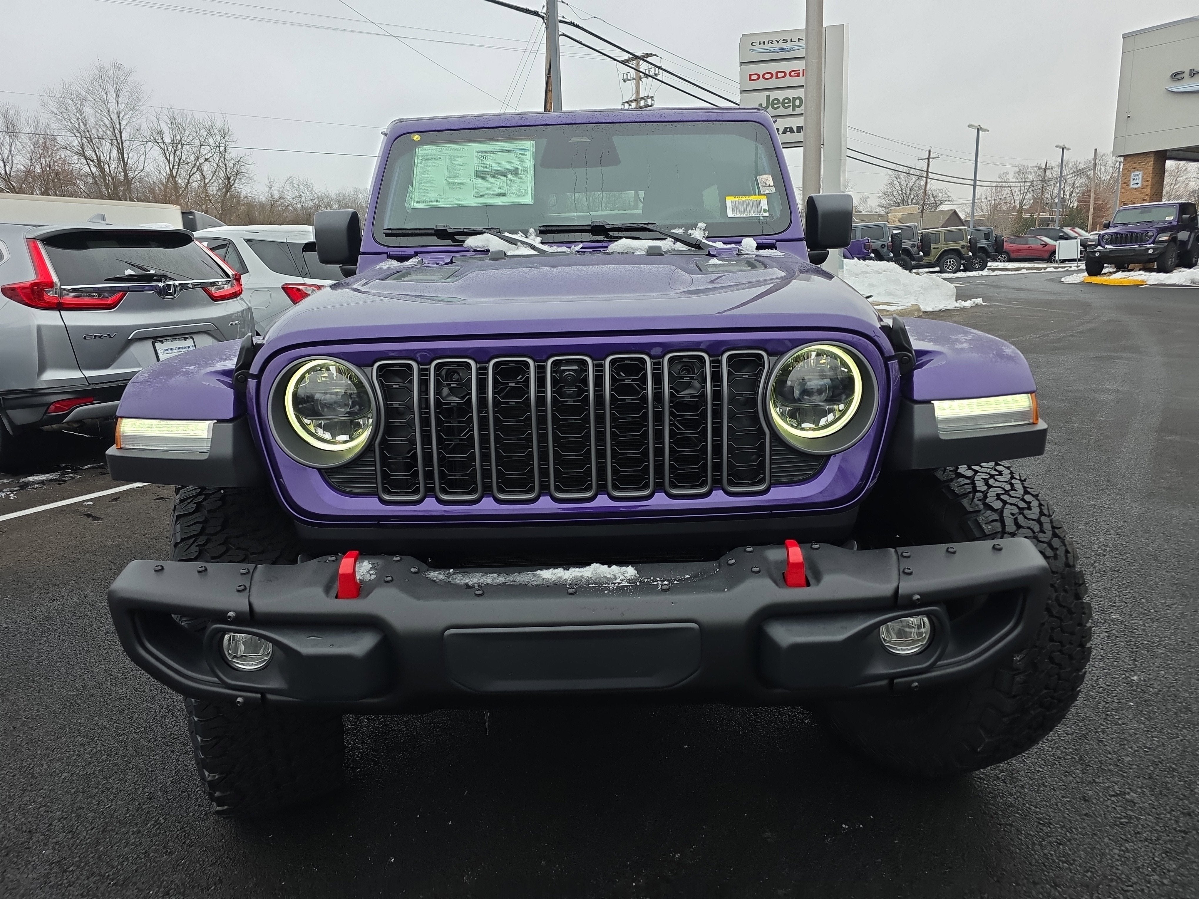 2026 Jeep Wrangler Rubicon