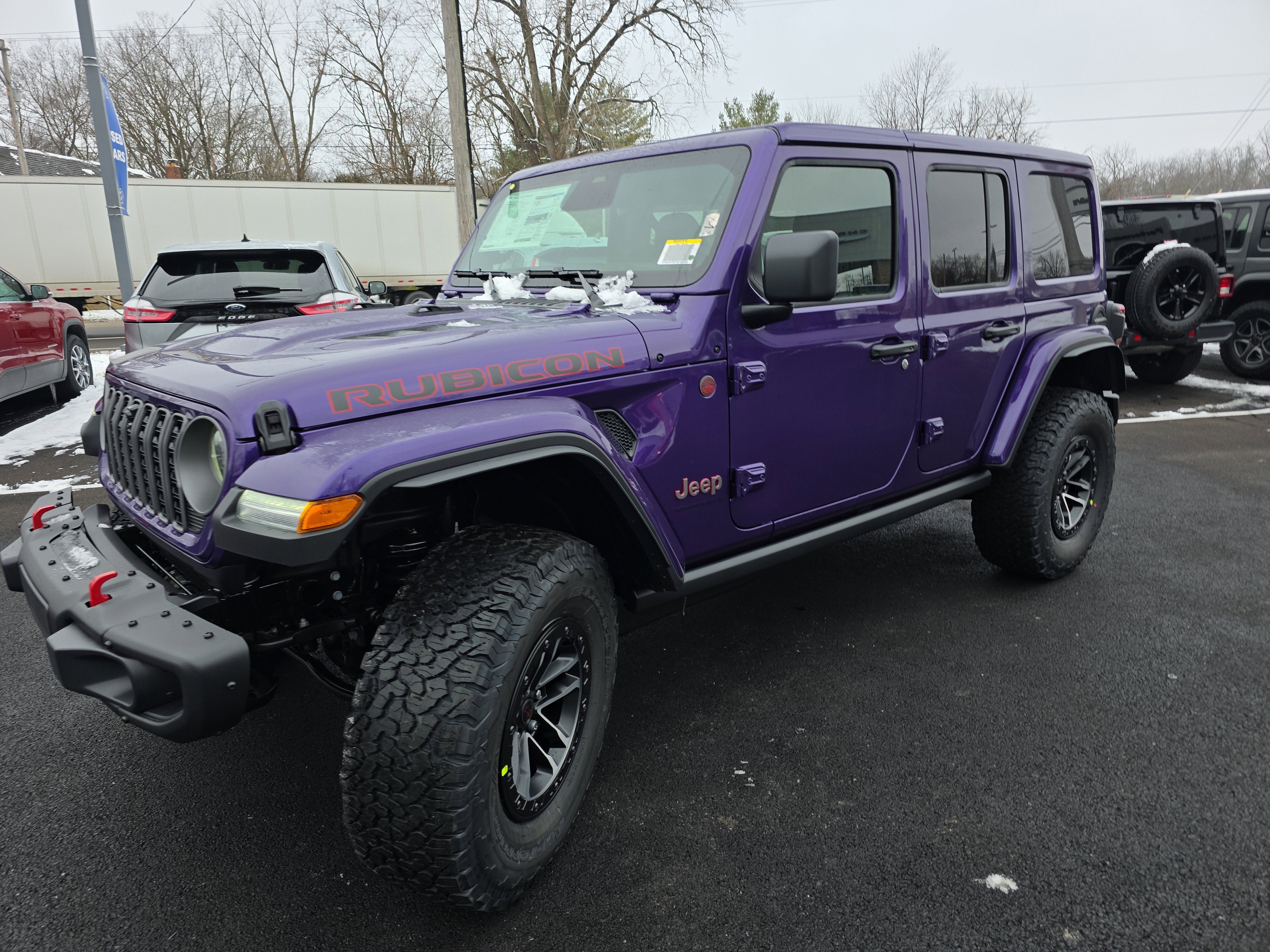 2026 Jeep Wrangler Rubicon