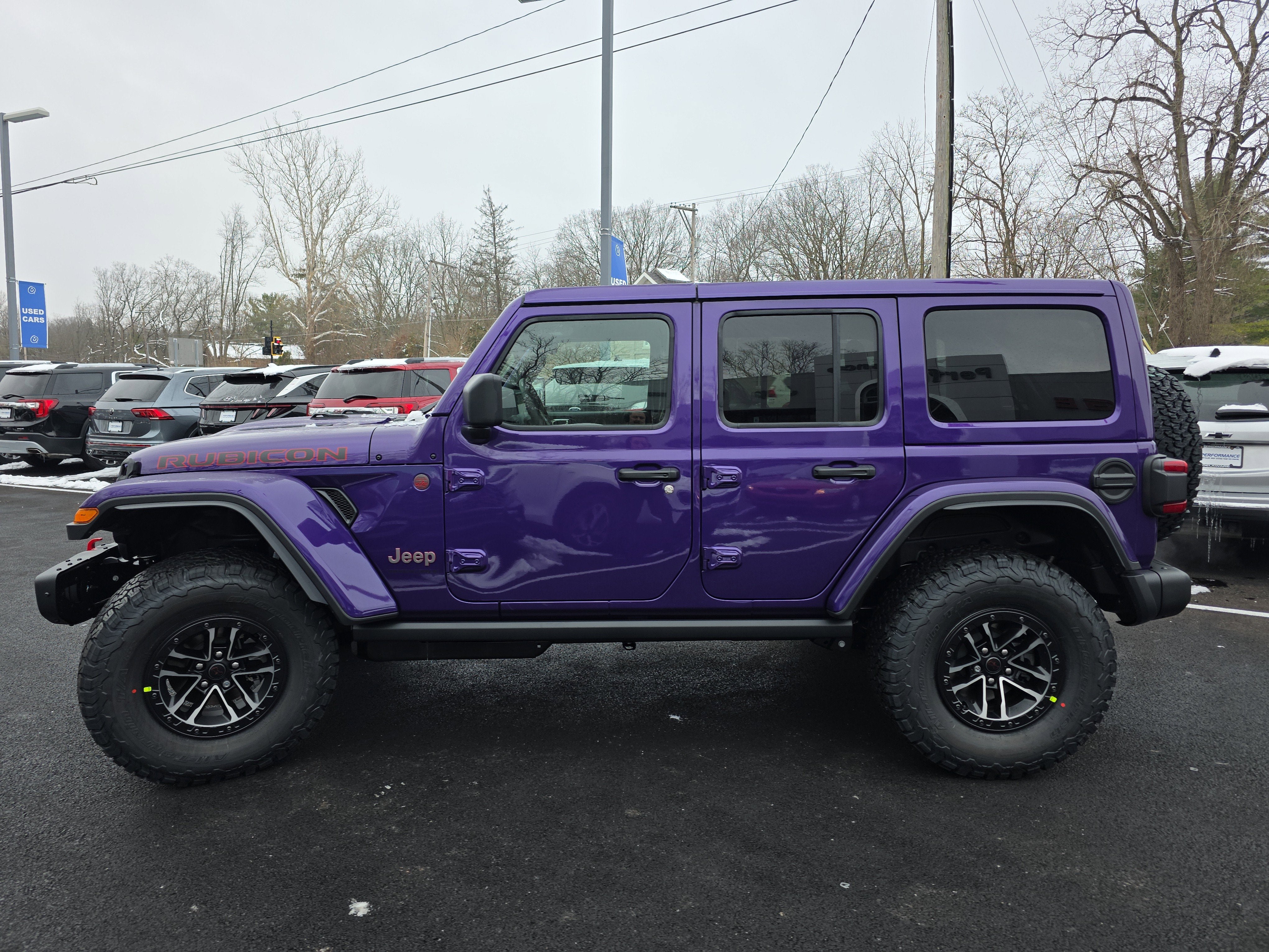 2026 Jeep Wrangler Rubicon
