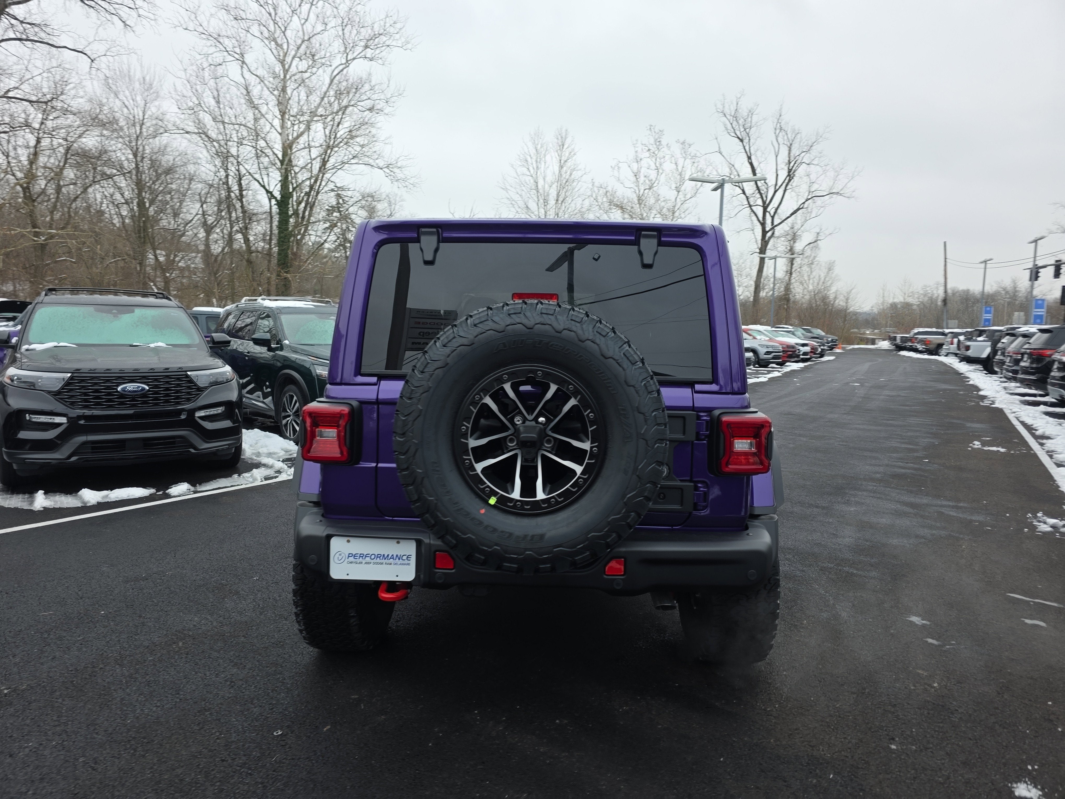 2026 Jeep Wrangler Rubicon
