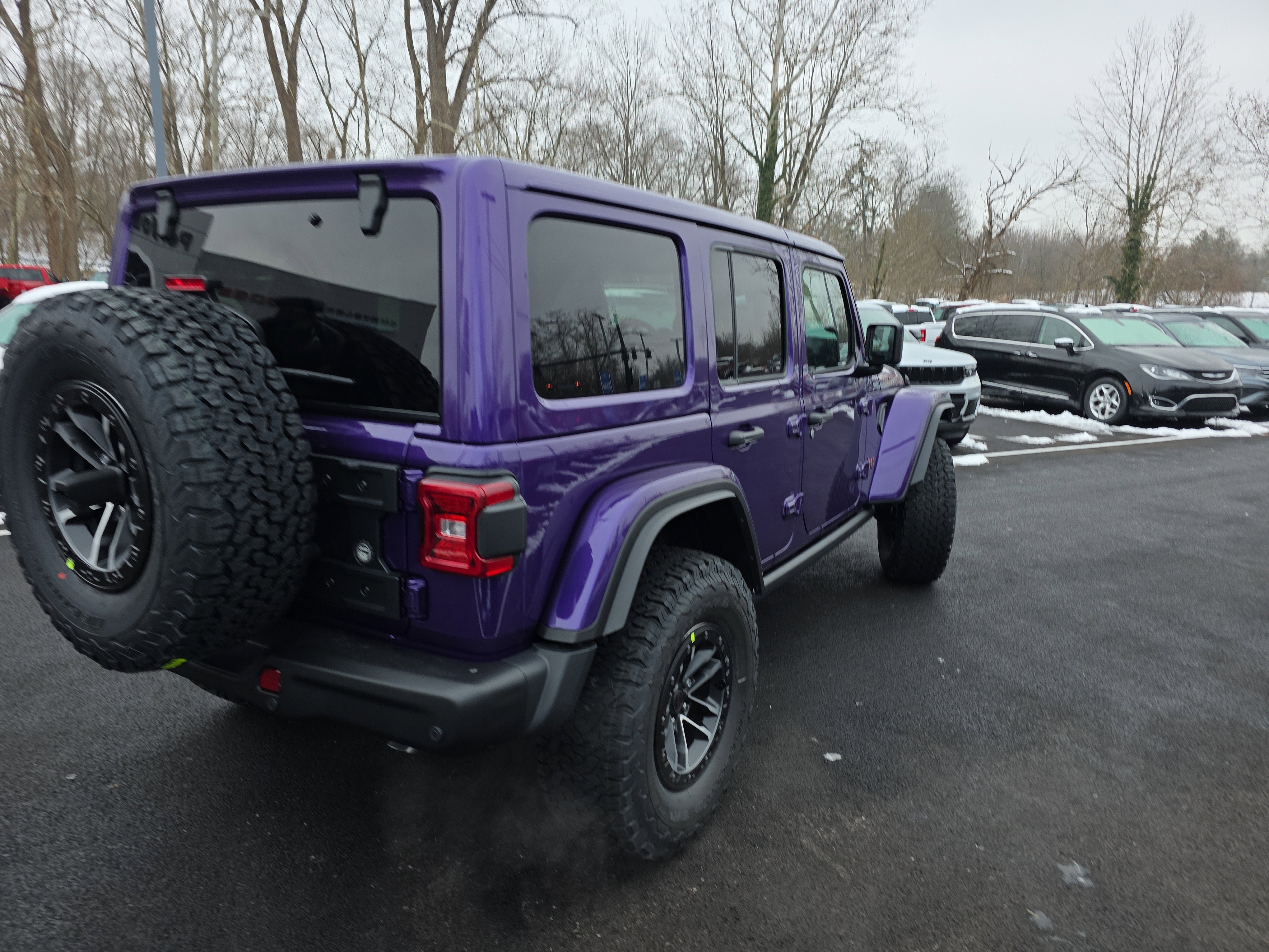 2026 Jeep Wrangler Rubicon