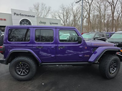 2026 Jeep Wrangler Rubicon