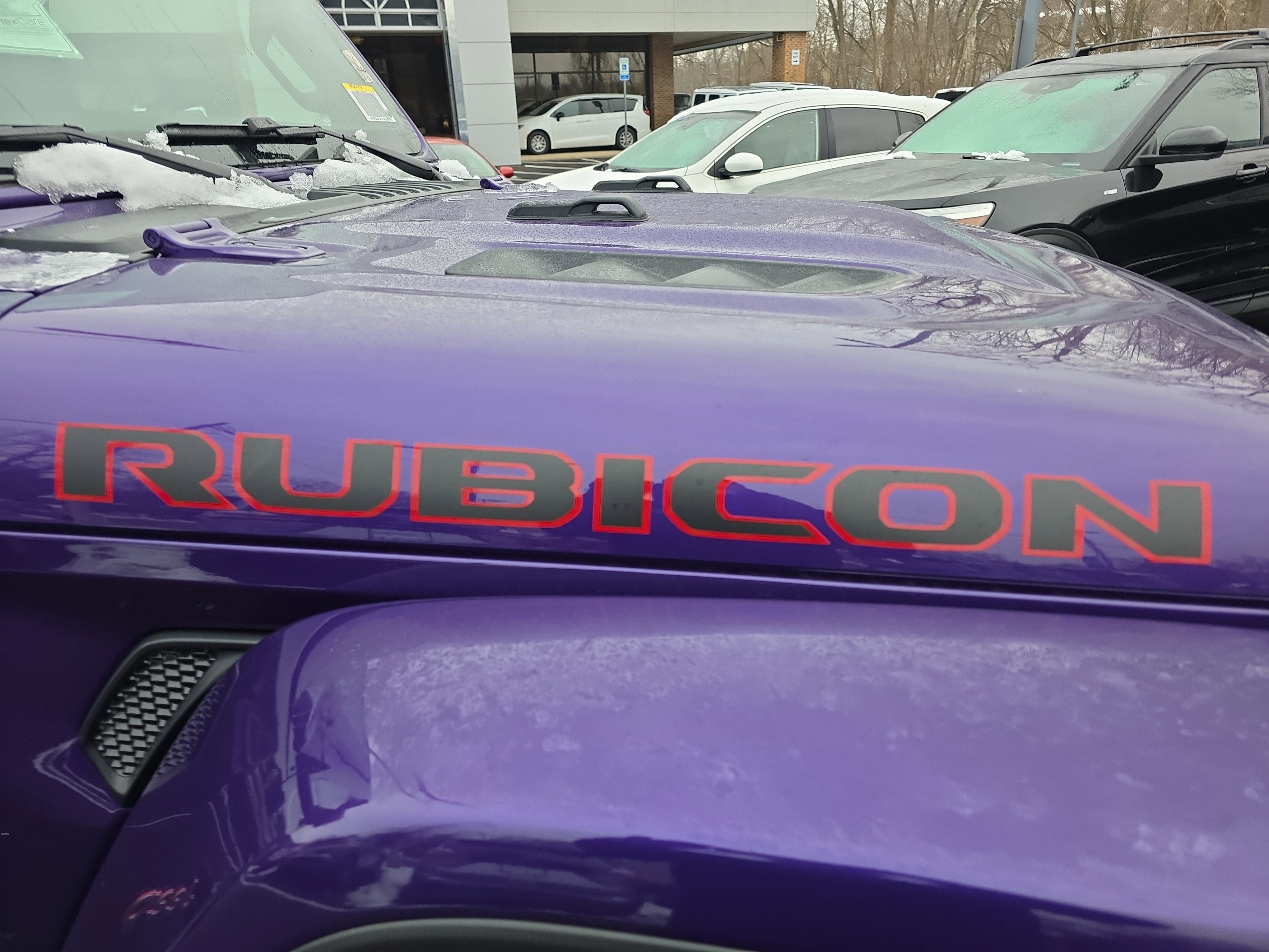 2026 Jeep Wrangler Rubicon