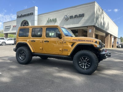 2026 Jeep Wrangler Rubicon X
