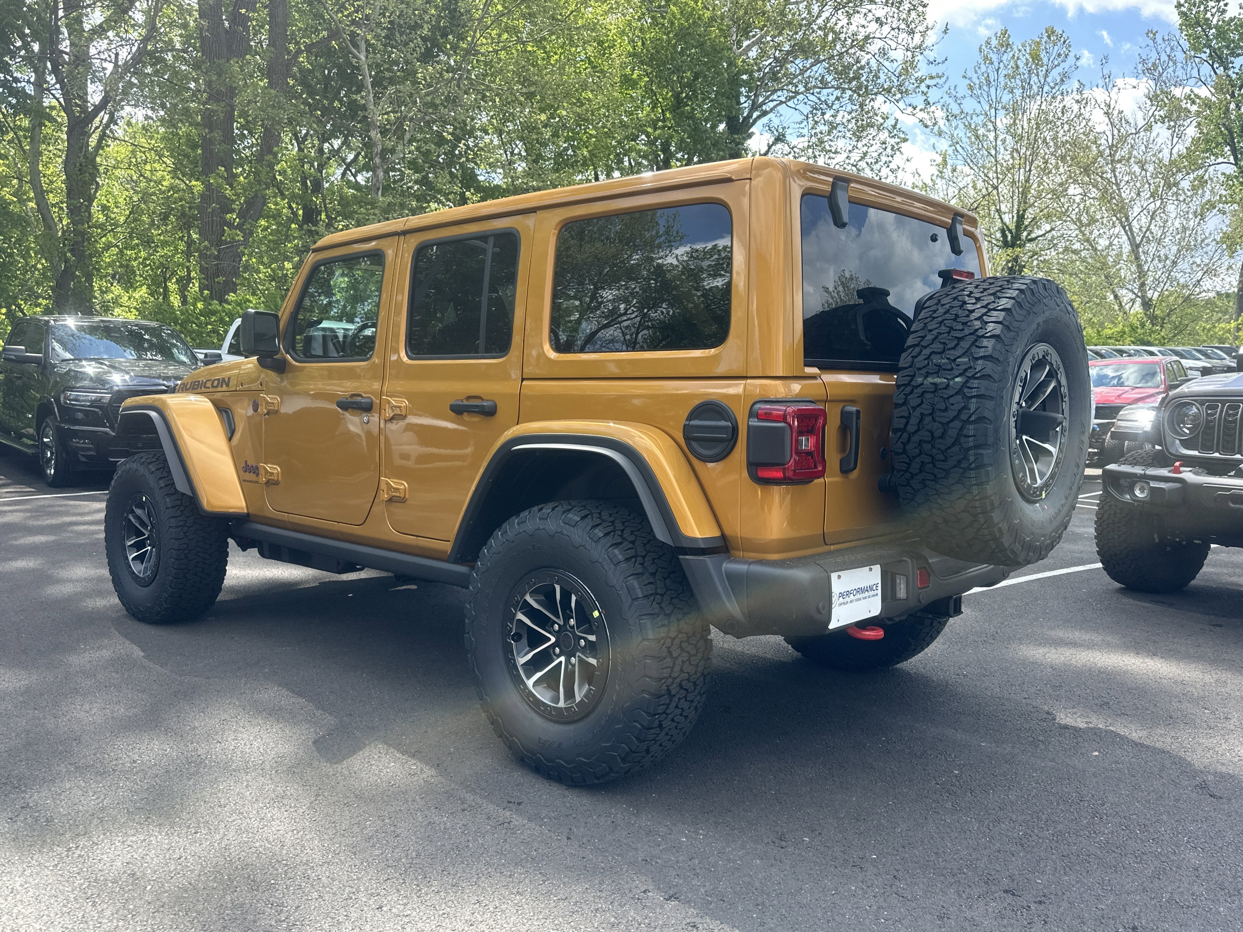 2026 Jeep Wrangler Rubicon