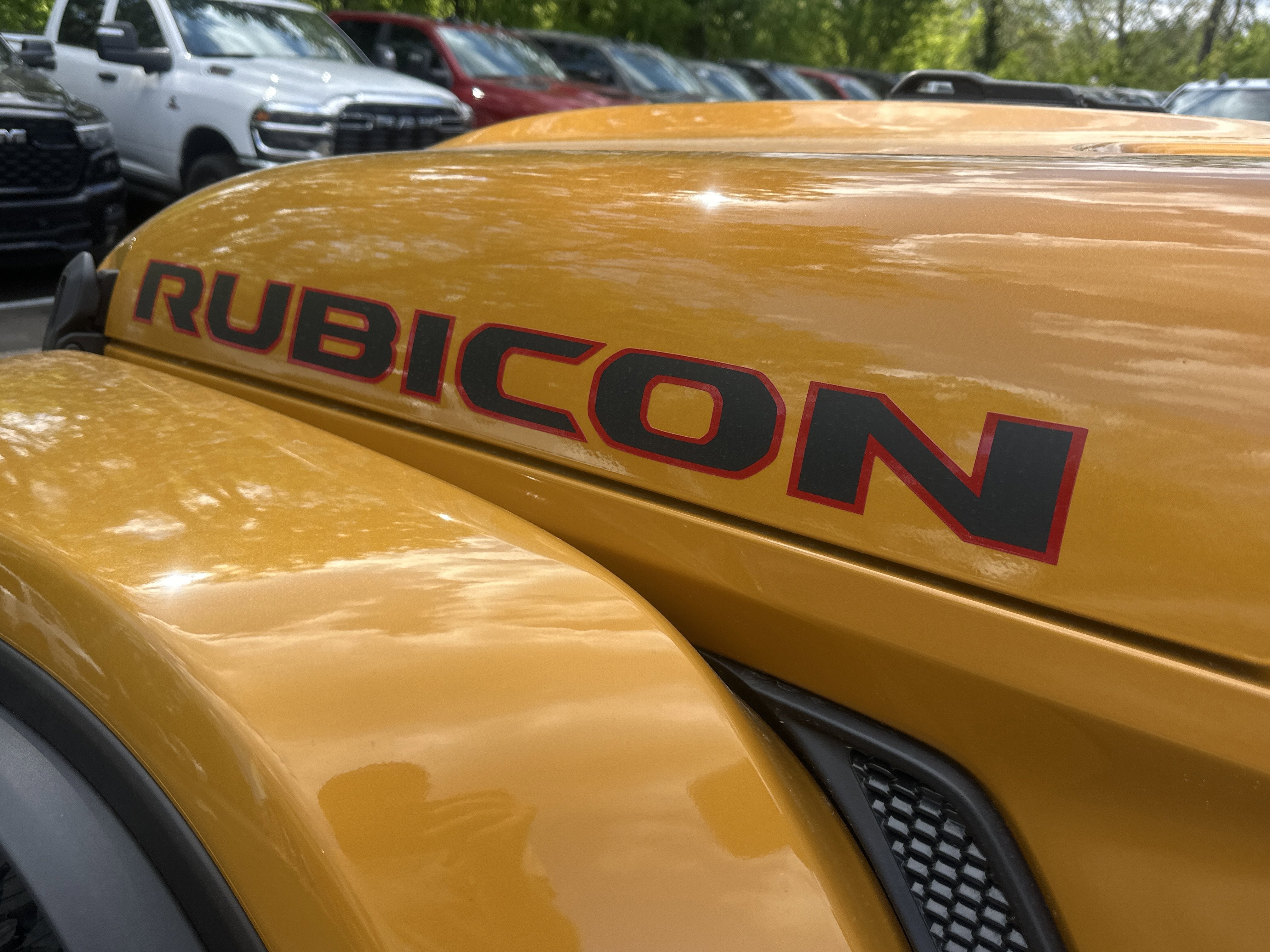 2026 Jeep Wrangler Rubicon