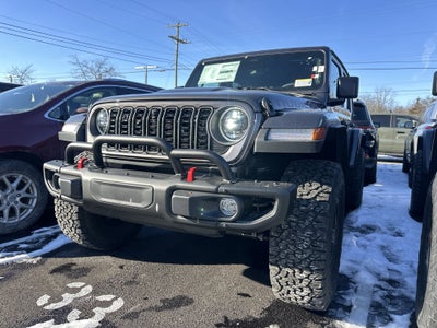 2026 Jeep Wrangler Rubicon